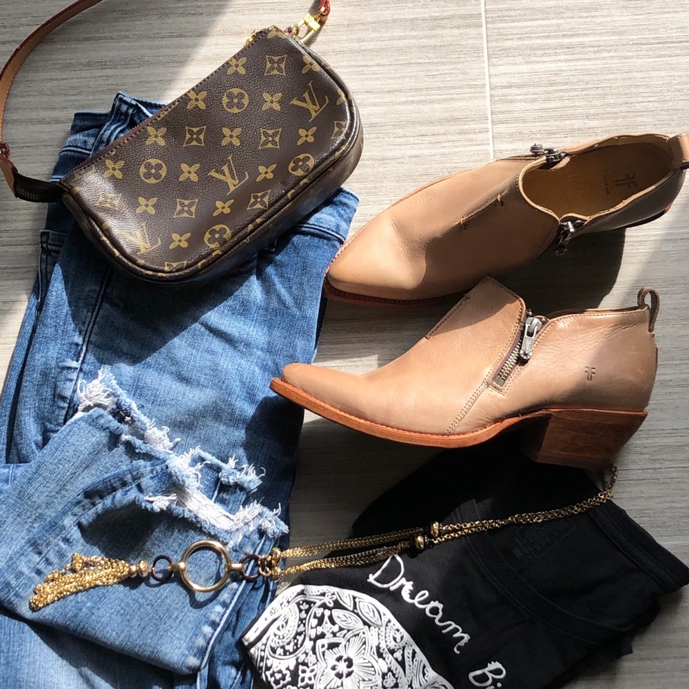 Frye Booties